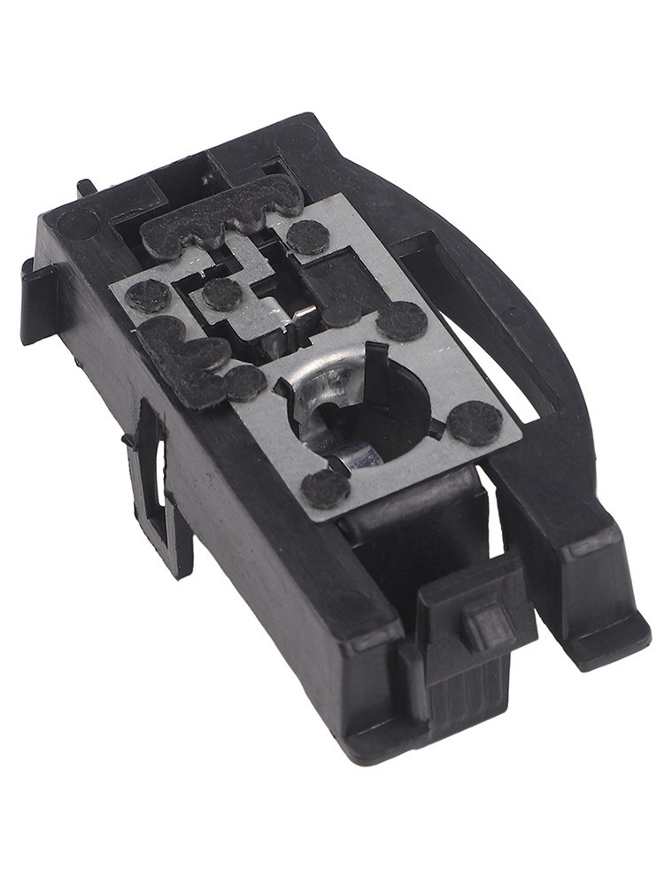 For BMW For X5 E70 Rear Outer Left Light Holder Panel ABS Black Replacement