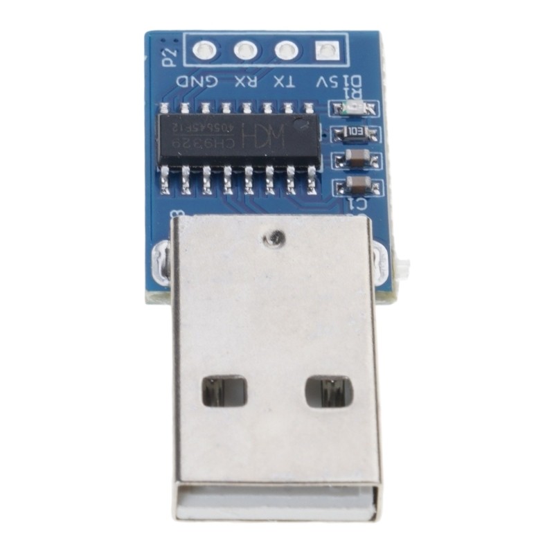 CH9329 Multifunctional UART Serial USB Interfaced Module for Data Acquisition