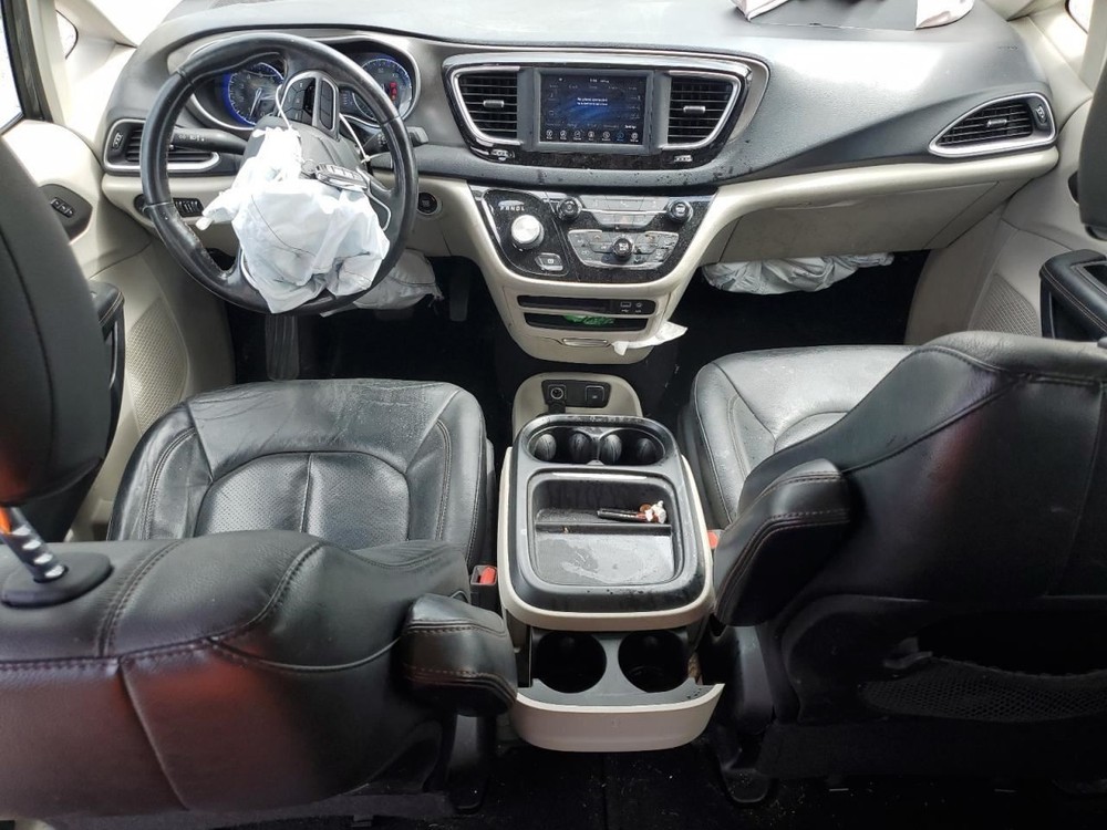 Driver Left Front Window Regulator Fits 17-25 PACIFICA 4927348