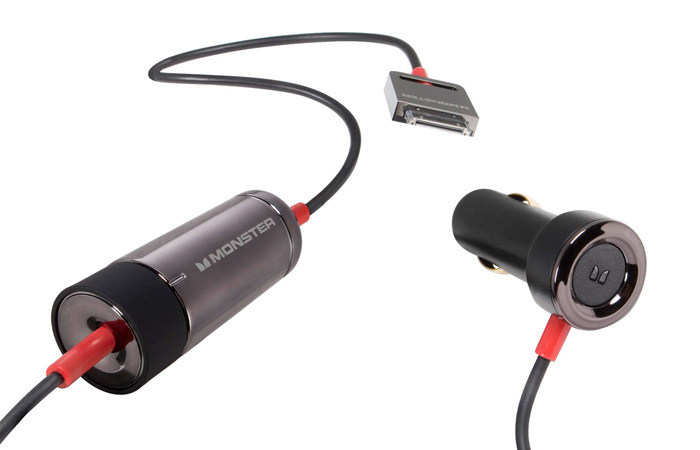 Monster iCarPlay Wireless 500 iPod FM Transmitter with Charging 3.28 FT