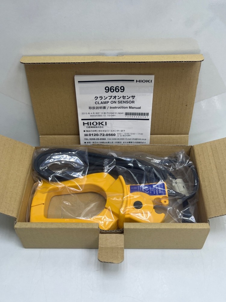 HIOKI 9669 CLAMP ON SENSOR