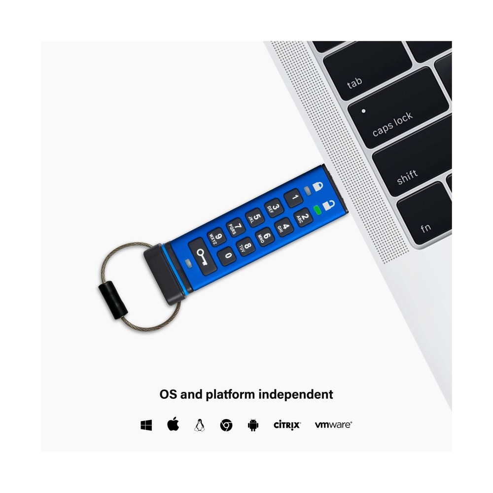 iStorage datAshur PRO 32 GB | Encrypted USB Memory Stick | FIPS 140-2 Level 3...
