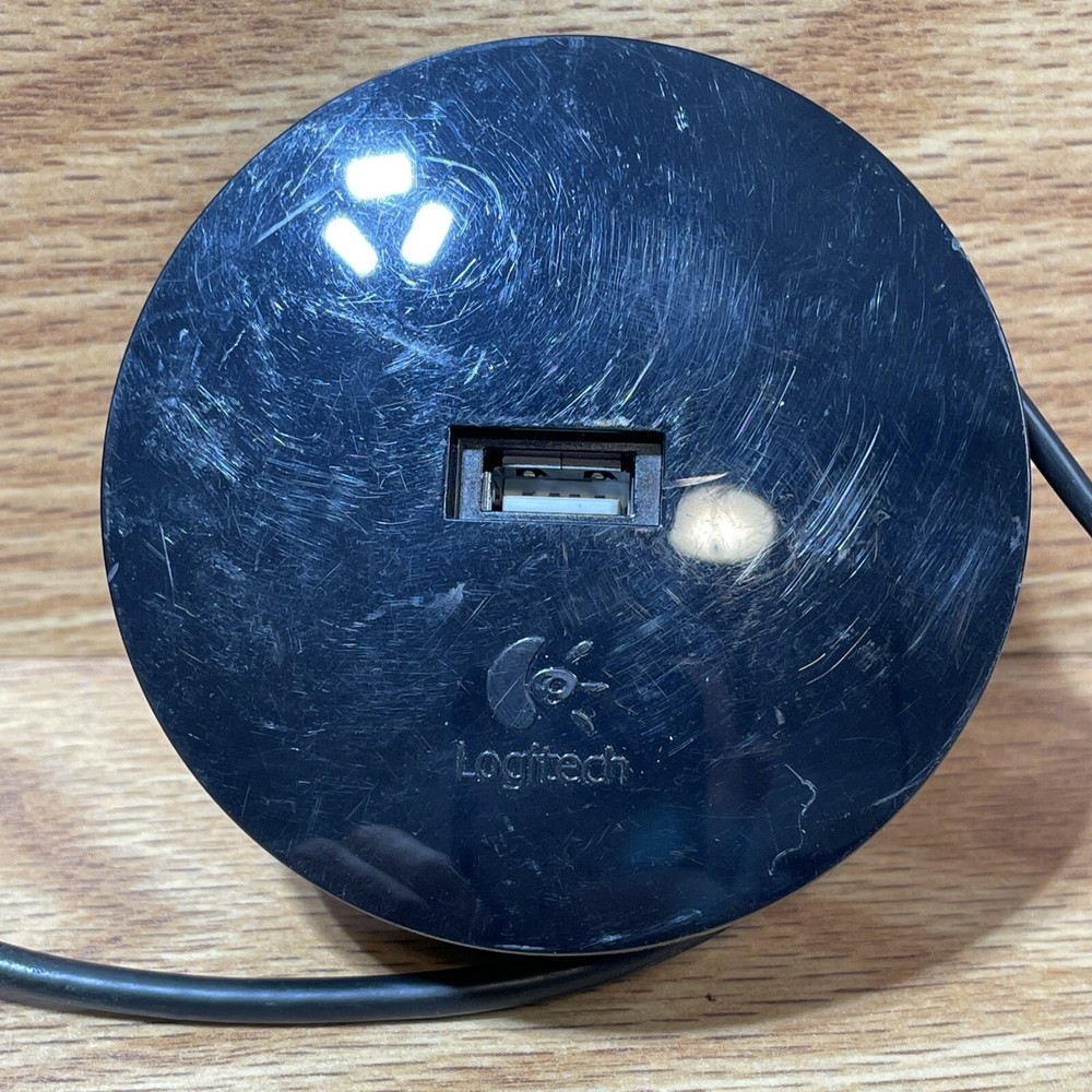 Logitech G930 USB Charging Base, 7ft Micro-usb cable charging cable built-in