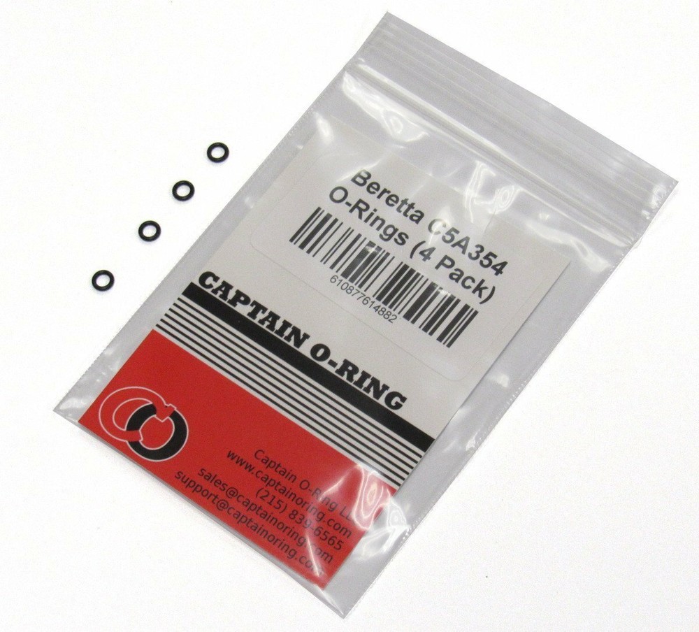 Captain O-Ring - Beretta C5A354 Pin O-Ring (4 Pack)