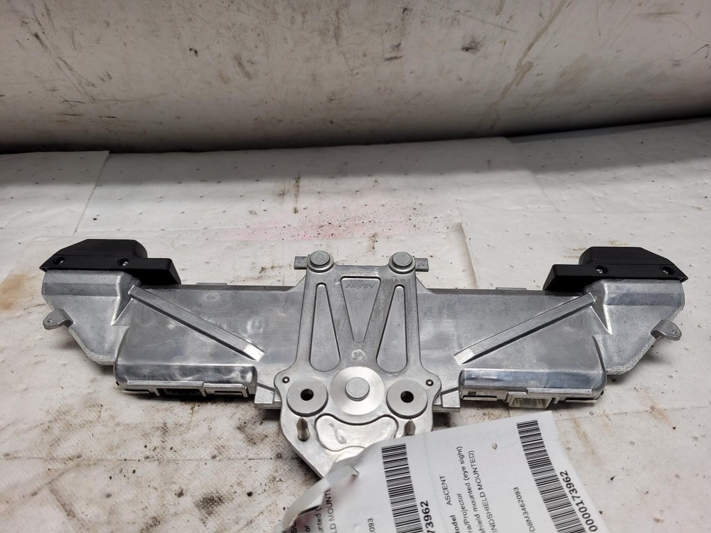 SUBARU ASCENT Camera/Projector camera, windshield mounted (eye sight) 21 22