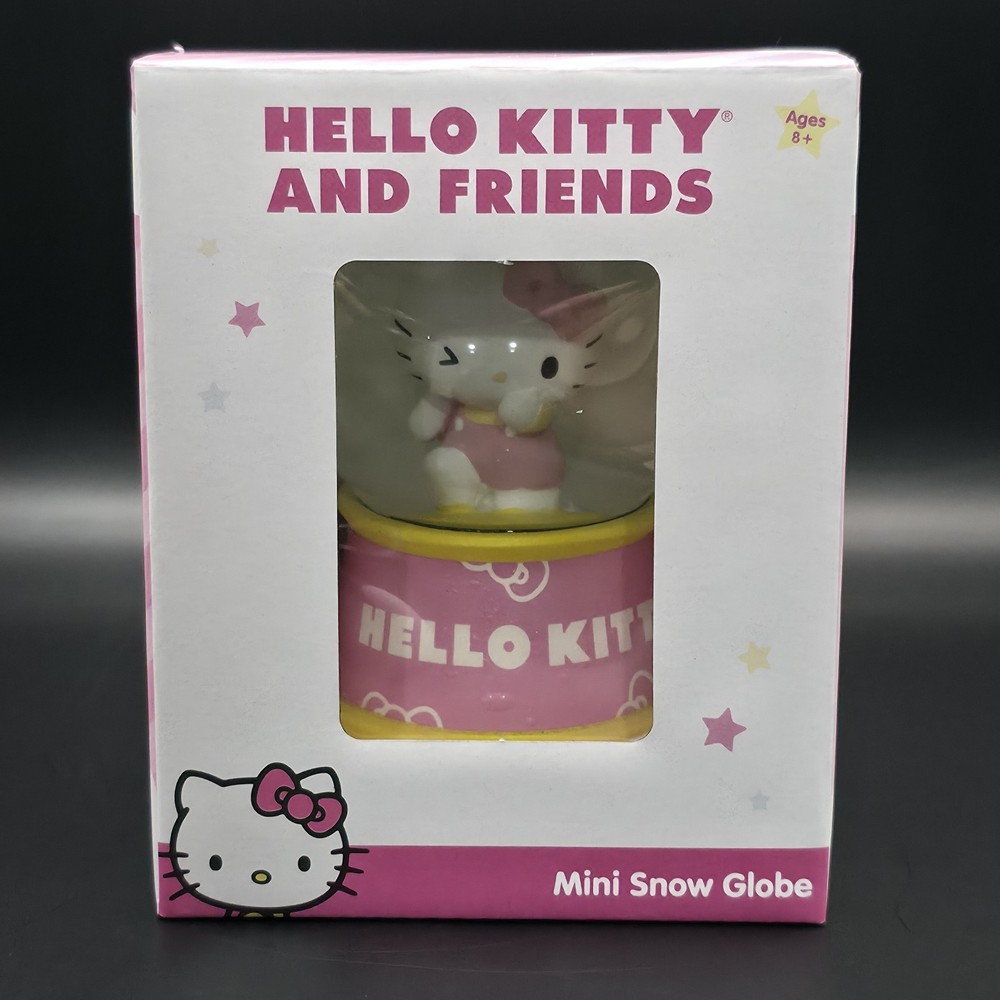 Hello Kitty Friends Mini Snow Globe - Hello Kitty