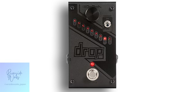 DIGITECH Black Drop Polyphonic Drop Tune