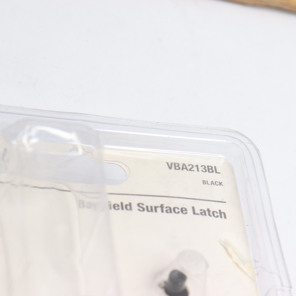 Wright Bayfield Door Latch Black VBA213BL