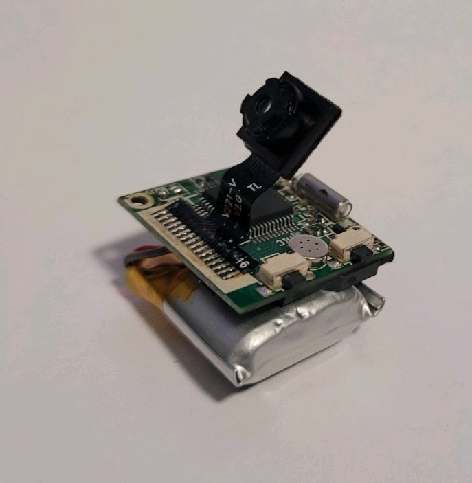 small security camera for personal use & protection