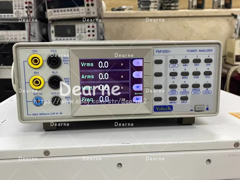 Voltech PM1000+ Power Analyzer