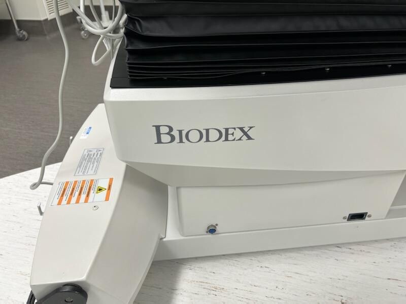 BIODEX Bariatric Pain Table- NEVER USED