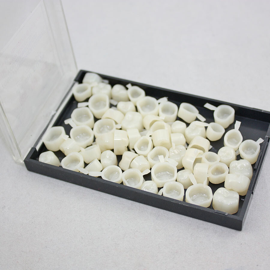 NEW Dental Disposable 2 Boxes Molar Teeth Temporary Crown Material