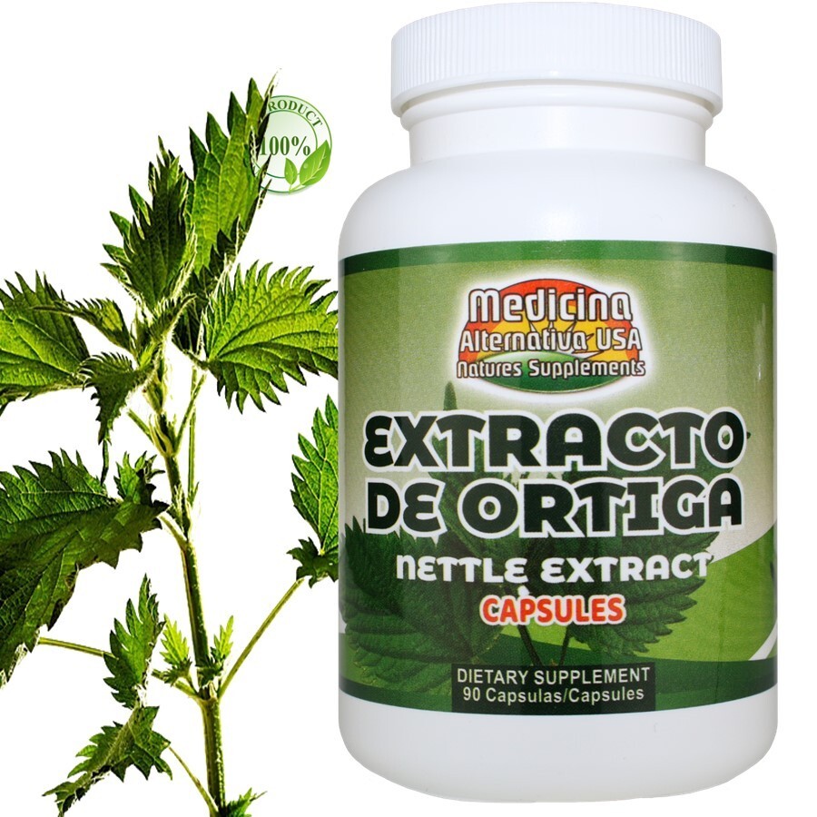 Extracto de Ortiga (100% Natural)