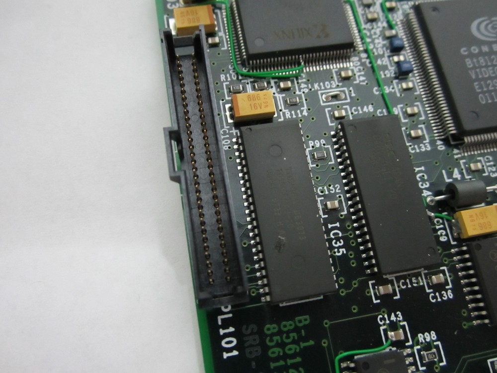 MICROSCOPE PART LEICA BOARD FOR CAMERA VIDEO DECODER CONEXANT OPTICS BIN#P6-01