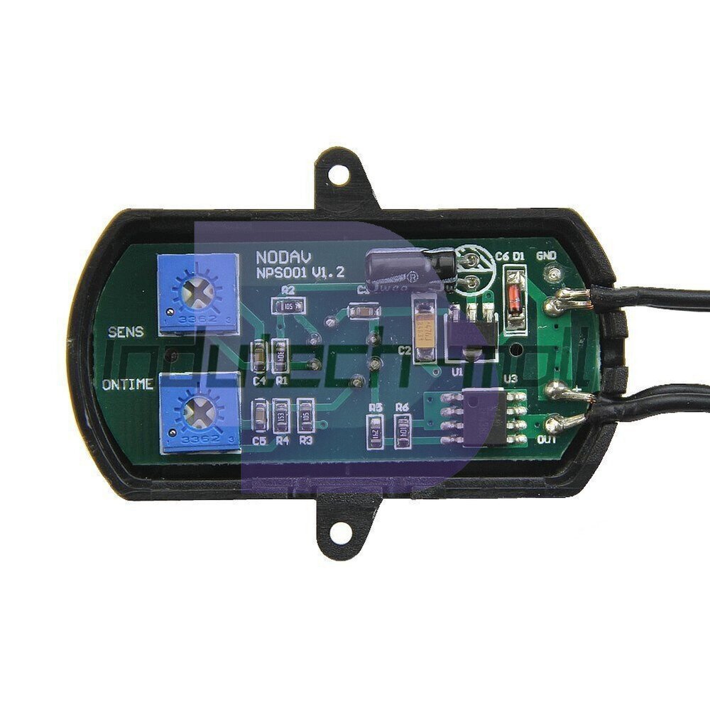 DC5-24V 5A LED Strip Automatic MINI PIR Infrared Motion Sensor Detector Switch M