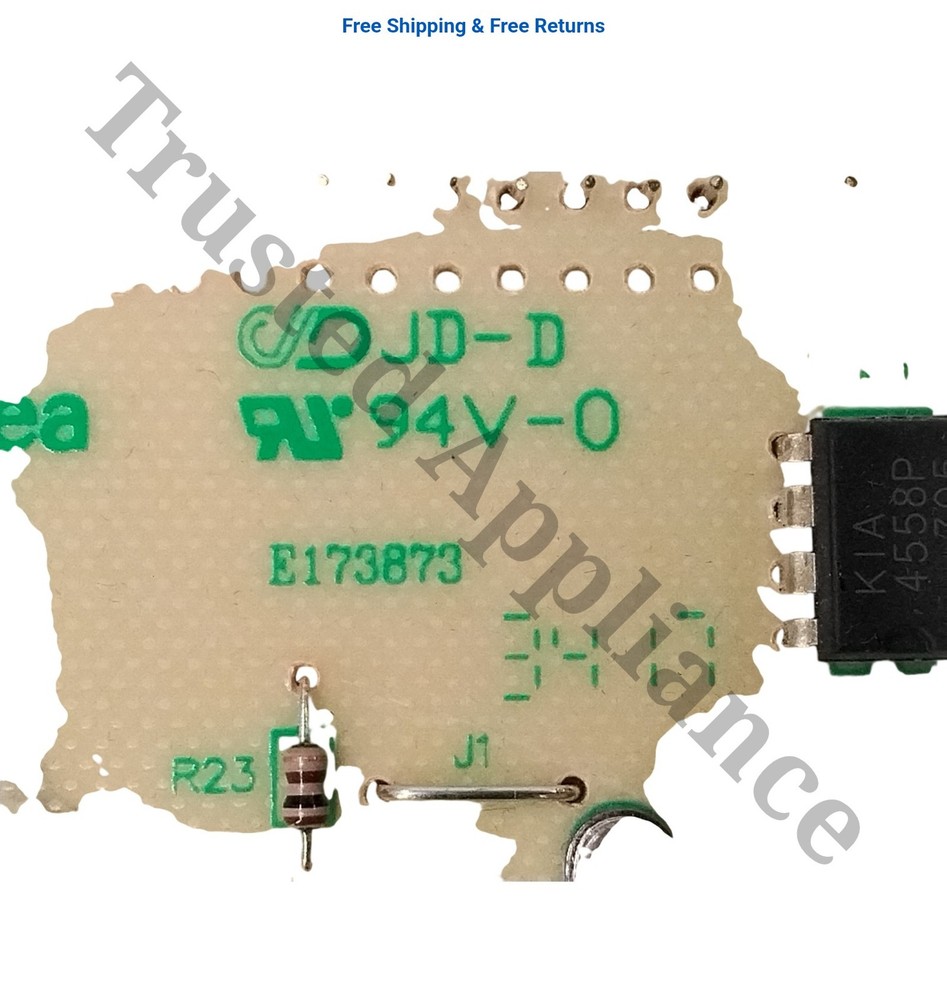 Frigidaire Microwave Main Control Board Electronic Controller PCB 5304509637