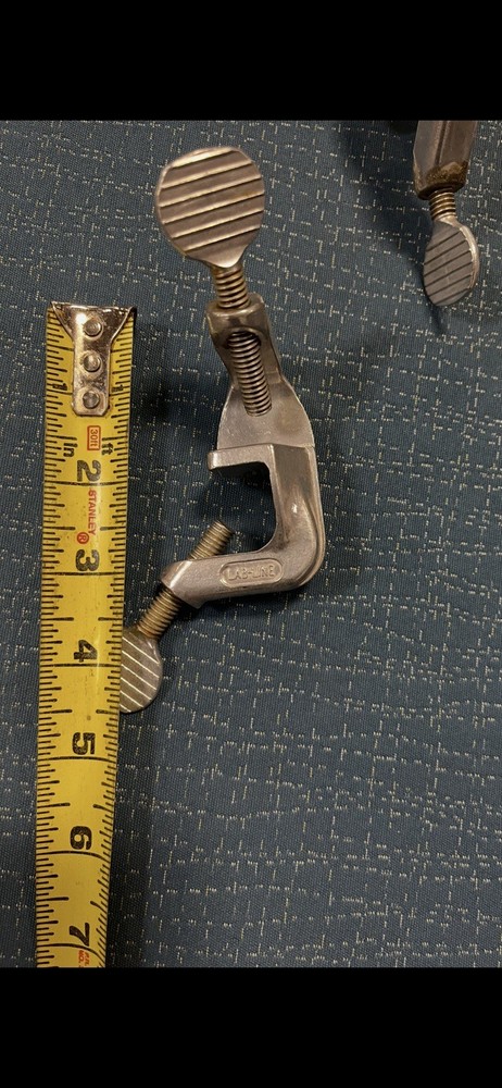 Lab Line Two-Way Double Clamp