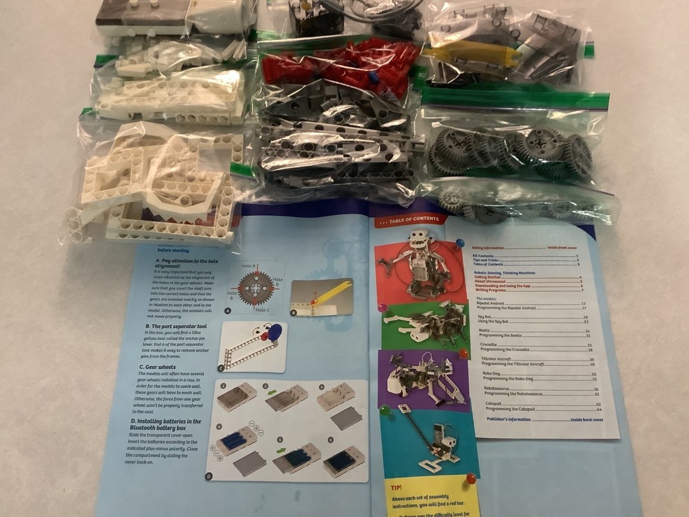 Thames & Kosmos Robotics Smart Machines