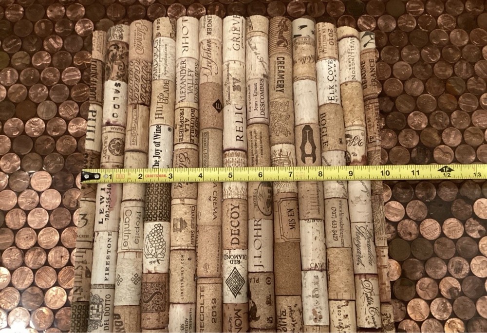 Cork Trivet (rectangle), Made From Wine Corks
