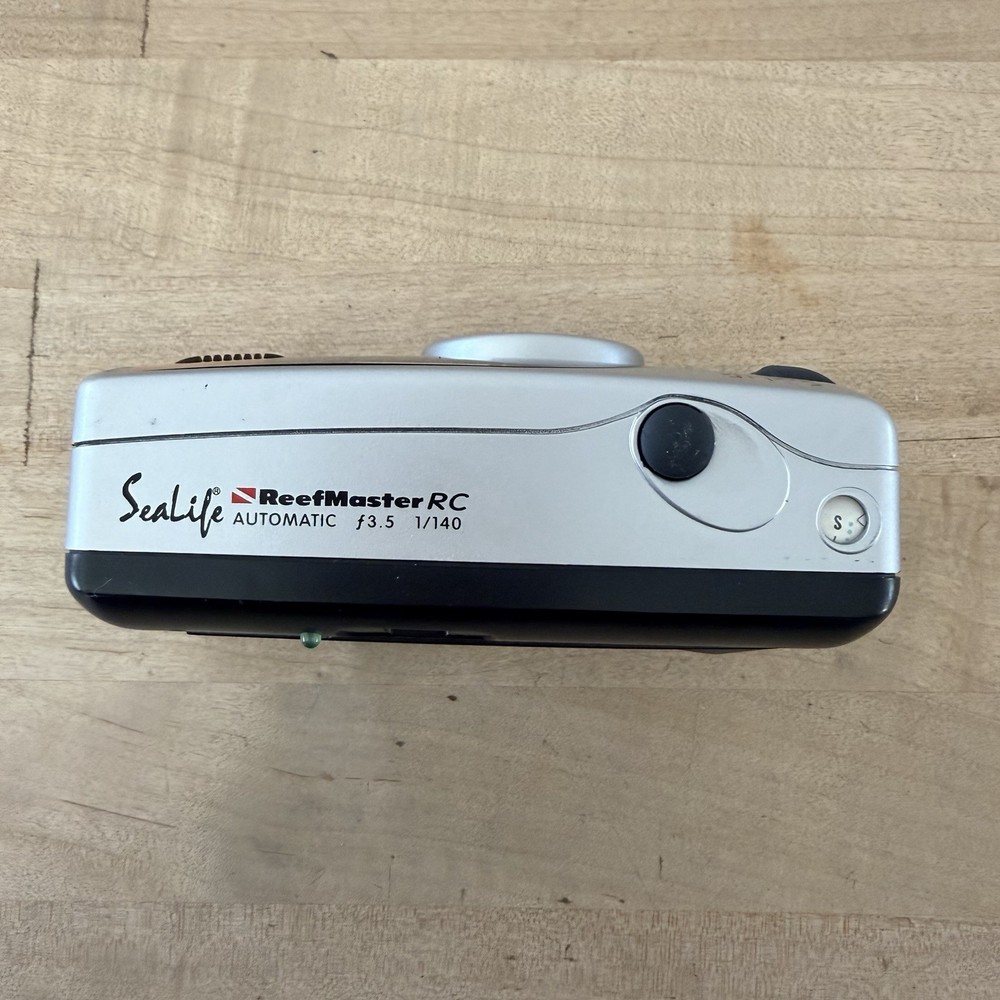 Sealife Reefmaster RC SL201 Automatic Underwater 35mm Camera - Tested/working
