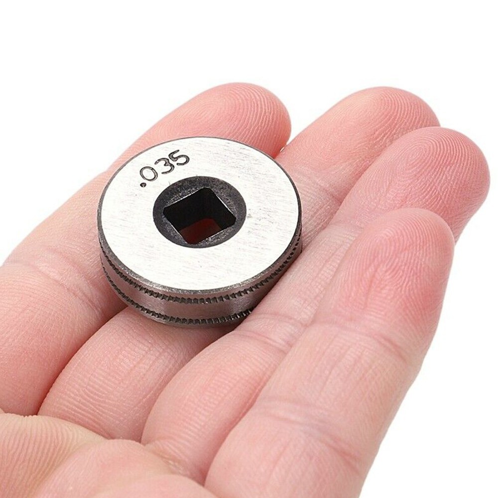 Drive Roller 7.4mm Thick Drive Roller Mig Roll Wheel Kit Silver Wire Feed