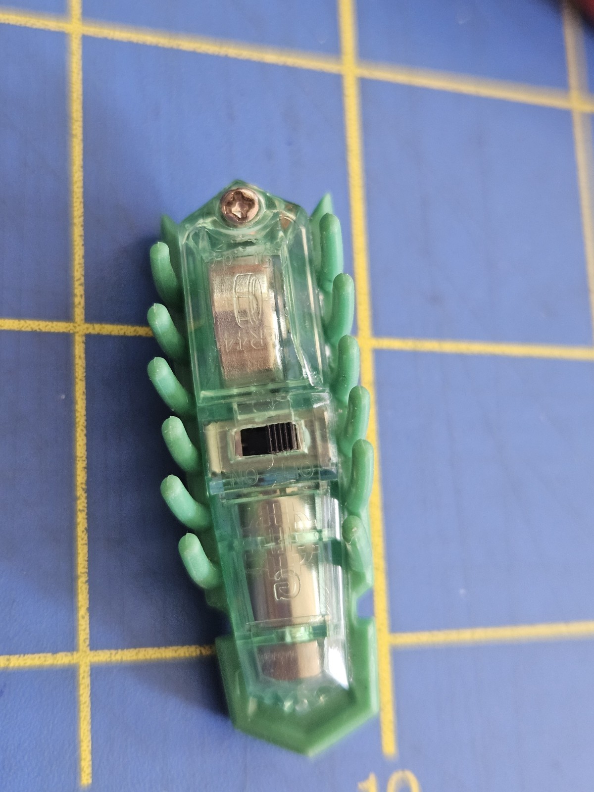 HEXBUG Nano Newton Green Interactive Sensory Vibration Toys for Kids Cats WORKS!