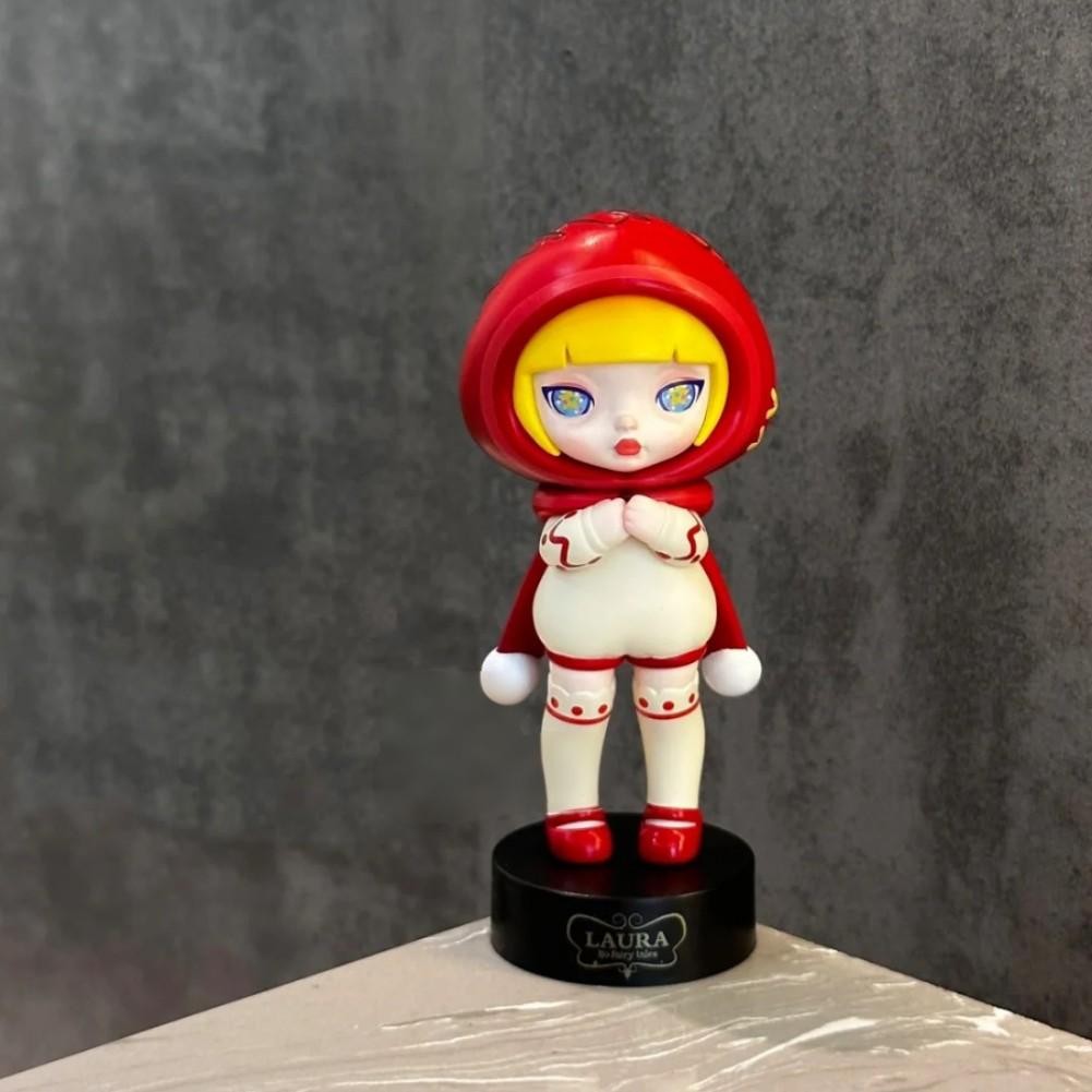 TOYCITY LAURA No Fairy Tale Series Confirmed Blind Box Figure Art Toys Gift