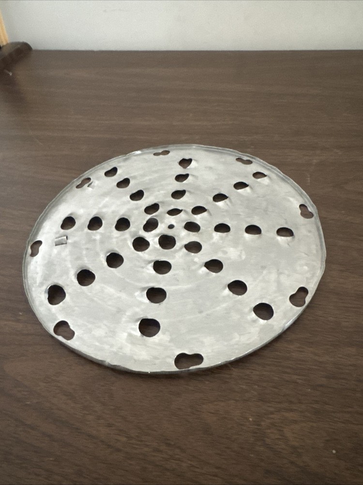 Hobart Shredder Plate