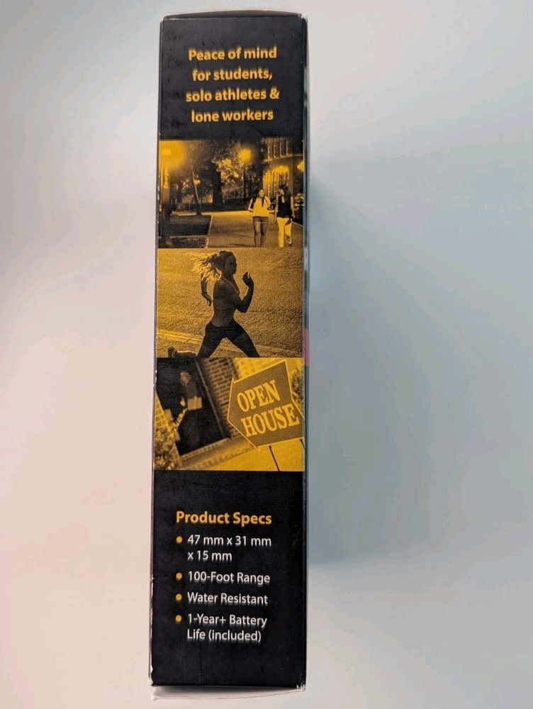 REACT Mobile Sidekick Personal Safety Device No Subscription Required Open Box