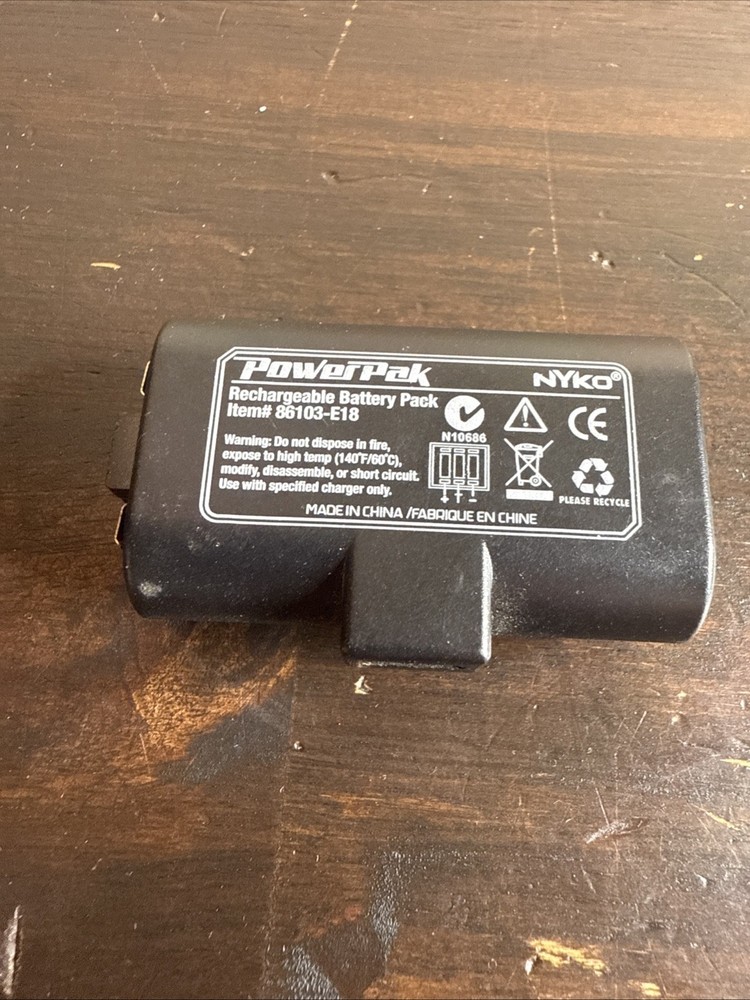 Nyko Power Pack Rechargeable Battery Pack – Item 86103-E18 Power Pak Xbox One