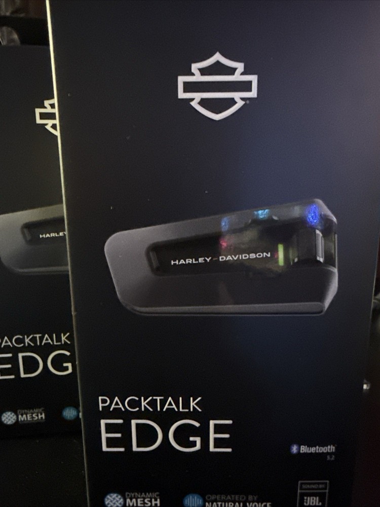 Cardo Packtalk Edge Single Unit HD,