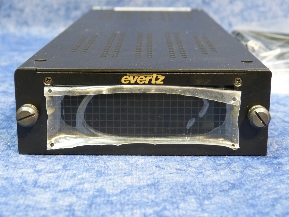 Evertz Microsystems S7701FR Video Processing 2 Card Space Frame w PS & Cable EC9