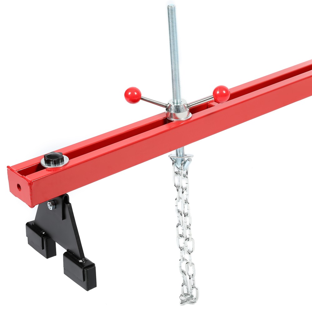 Engine Support Bar Engine Hoist Load Leveler Picker Shop Crane Load Lift Tool