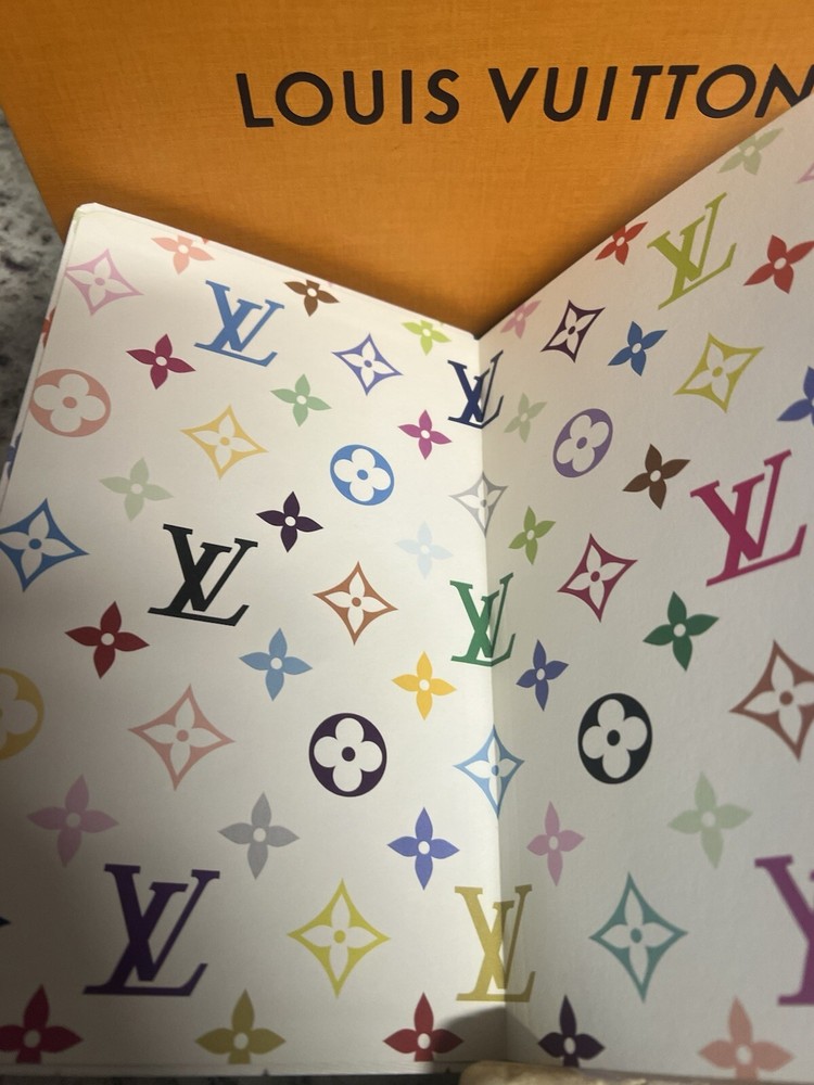 Louis Vuitton X Murakami Monogram Multicolor Jane Notebook MM