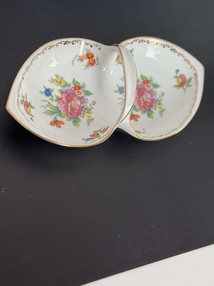 Noritake Two Part. Andy/nut Dish
