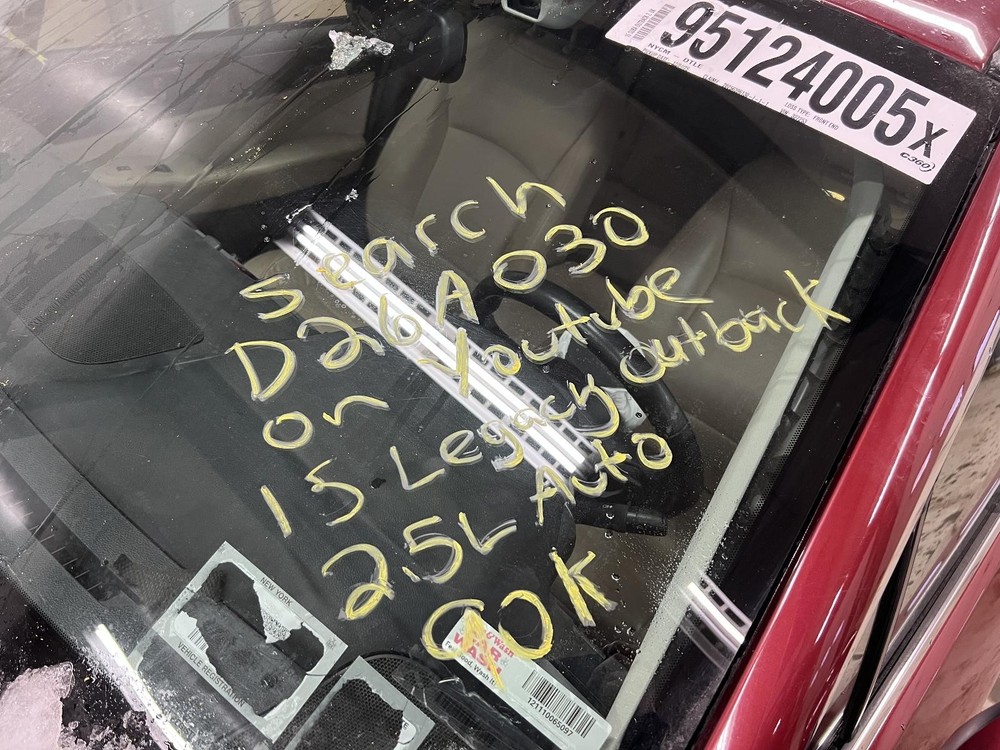 Used Blind Spot Detection System Warning Control Module fits: 2015 Subaru Legacy