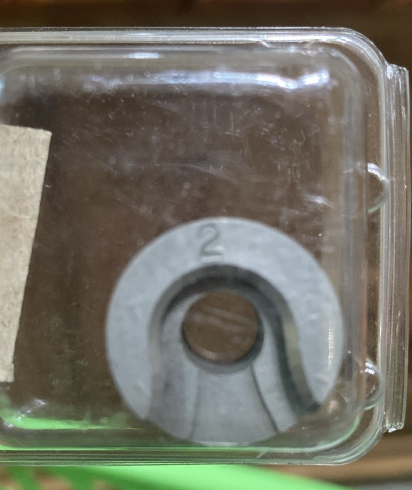 Hornady 390542 Shellholder #2 Sealed in Original Package Reloading NEW