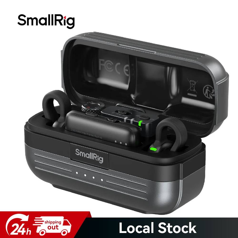 SmallRig Wireless Microphone for iPhone/for Android/Camera/Action Camera 5714