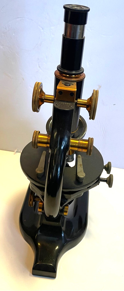 Antique 1900s Spencer Buffalo & Co Microscope/ Box