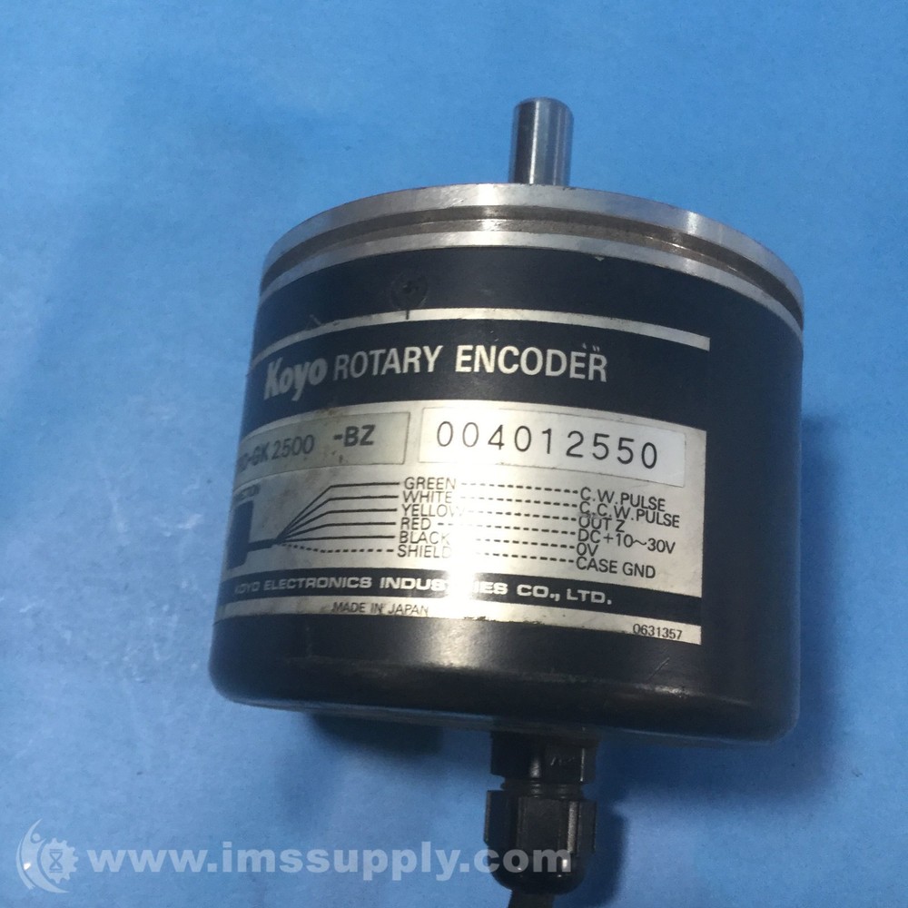 Koyo TRD-GK 2500-BZ Rotary Encoder USIP
