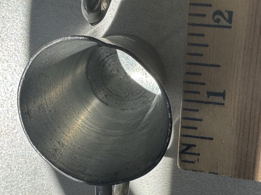 Pewter Cups Small Handled Cups