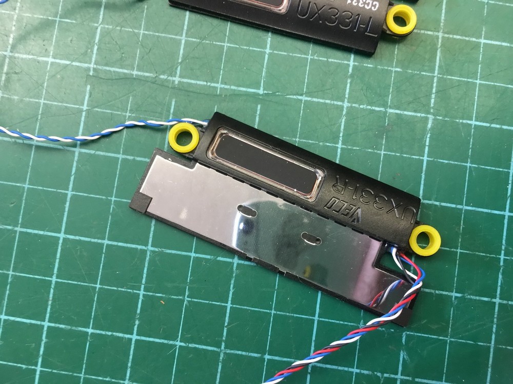 Genuine Asus ZenBook UX331U Left and Right Speaker Set