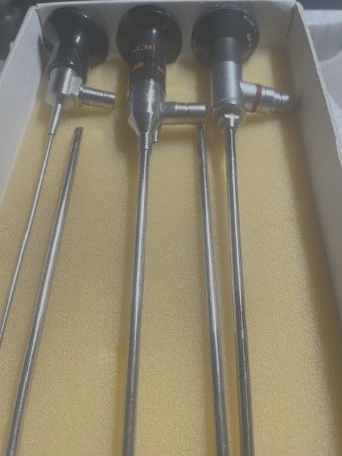 5 Cystoscope by / ACMI / WOLF / Auto Suture / See Description!