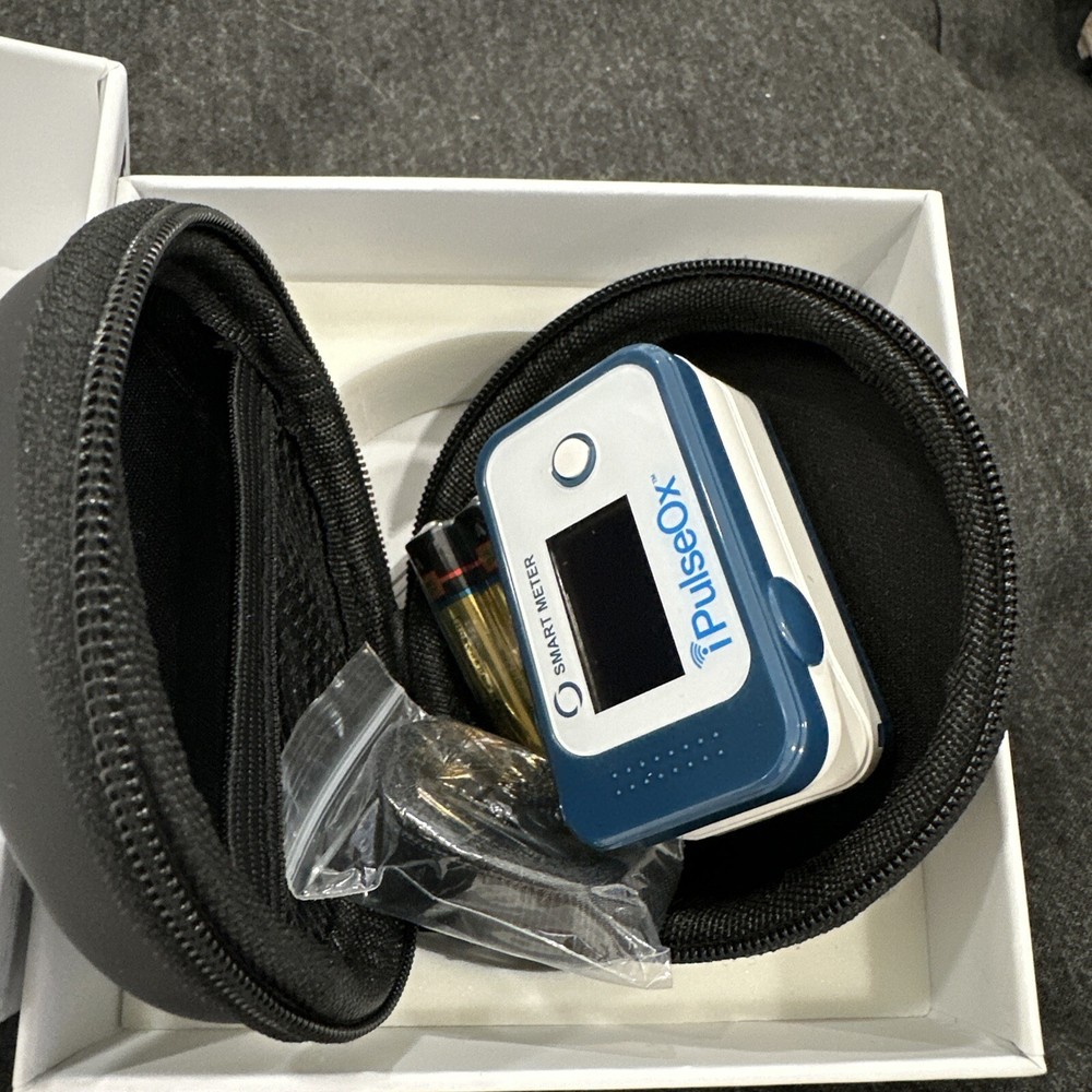 IPulseOx - Cellular Connected Pulse Oximeter System