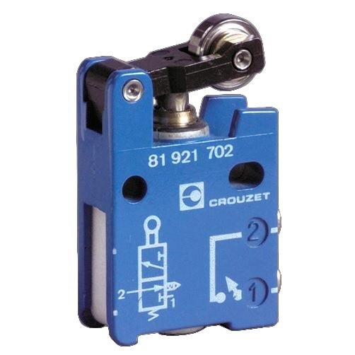 81921702, CROUZET, Compact Limit Switch, Normally