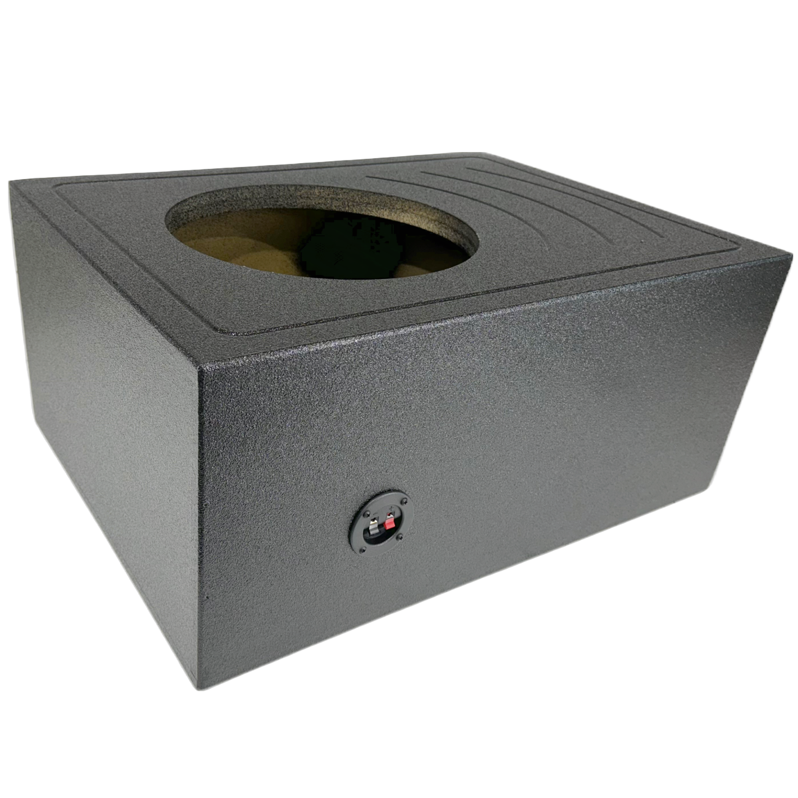 Single 15" HEAVY DUTY Series Vented Subwoofer Box Ported Enclosure