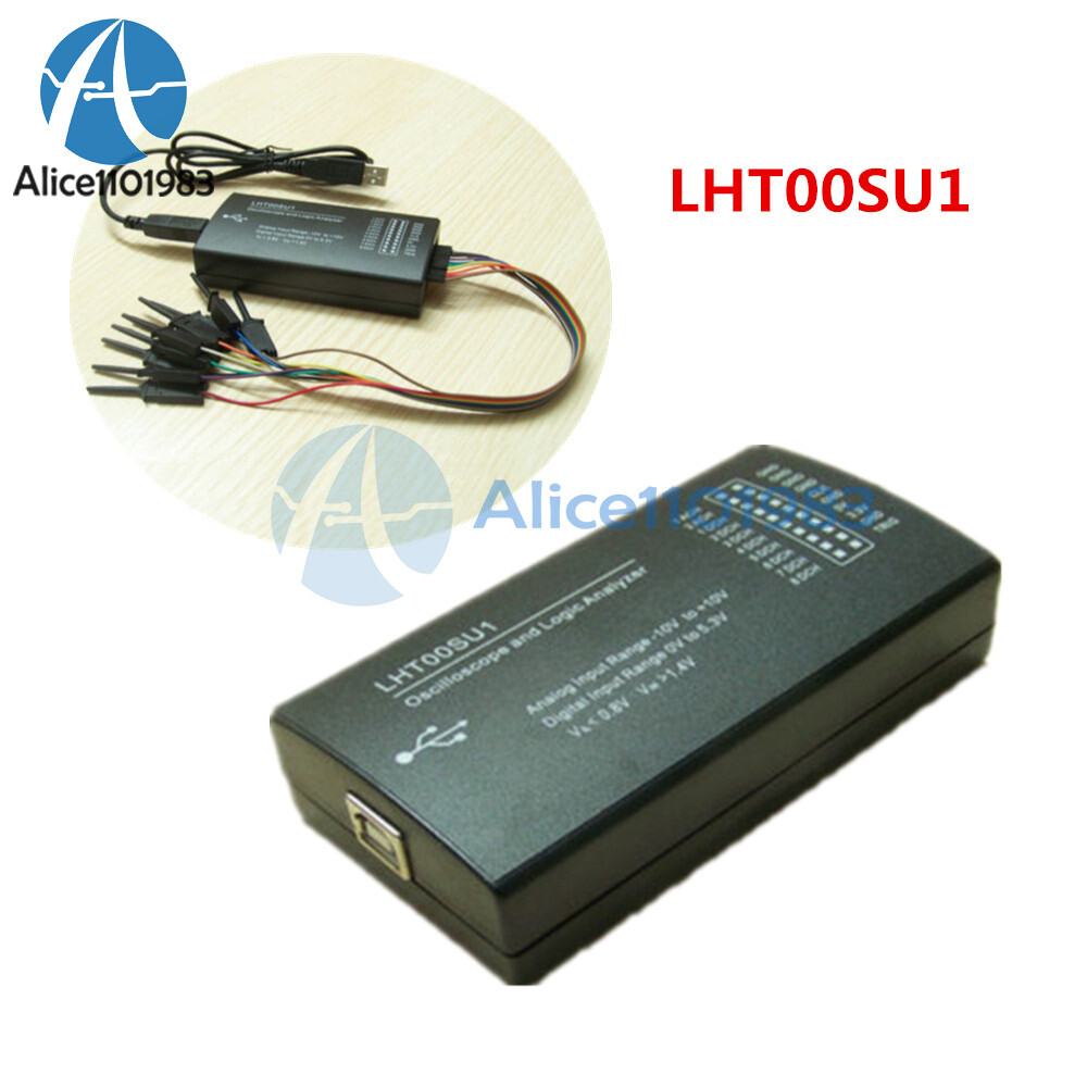 LHT00SU1 Virtual Oscilloscope Logic Analyzer I2C SPI CAN Uart