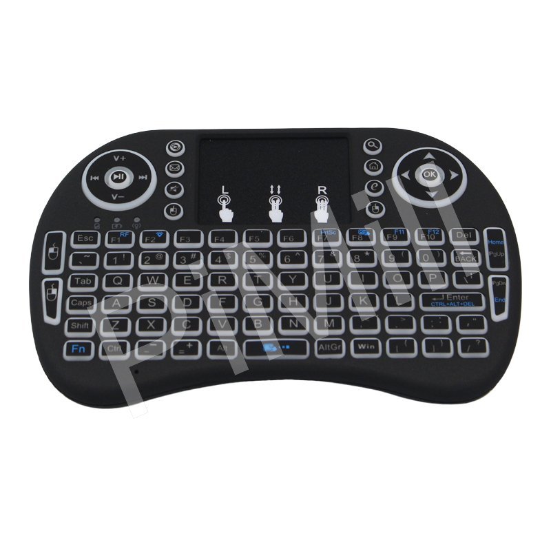 Mini 2.4G Backlight Wireless Touchpad Keyboard Air Mouse PC Pad Android TV Box