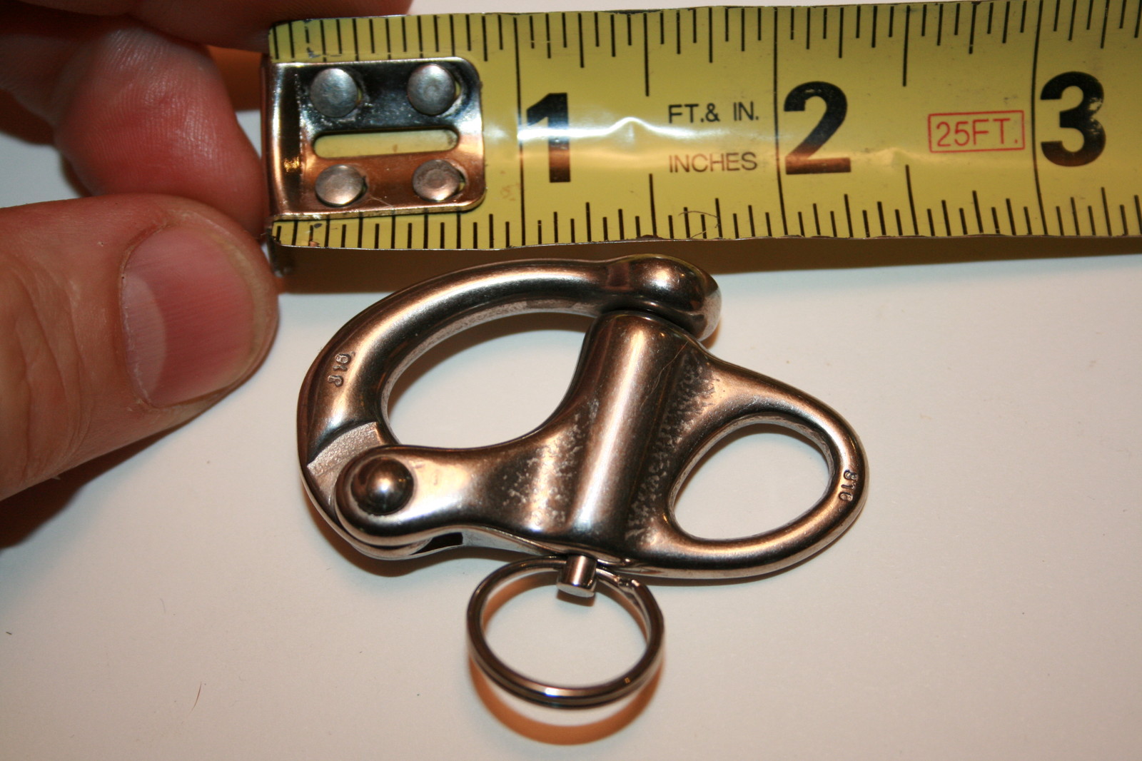 K71 USR Stainless Steel Quick Release Snap Shackle Small