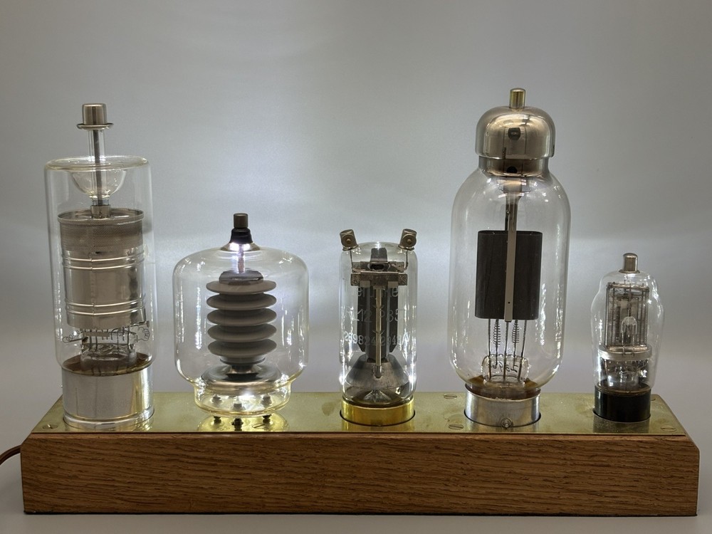 Steampunk Art Deco Table Lamp Vintage Display Lighting